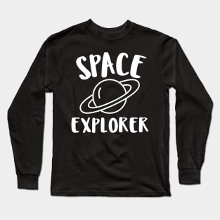 space explorer Long Sleeve T-Shirt